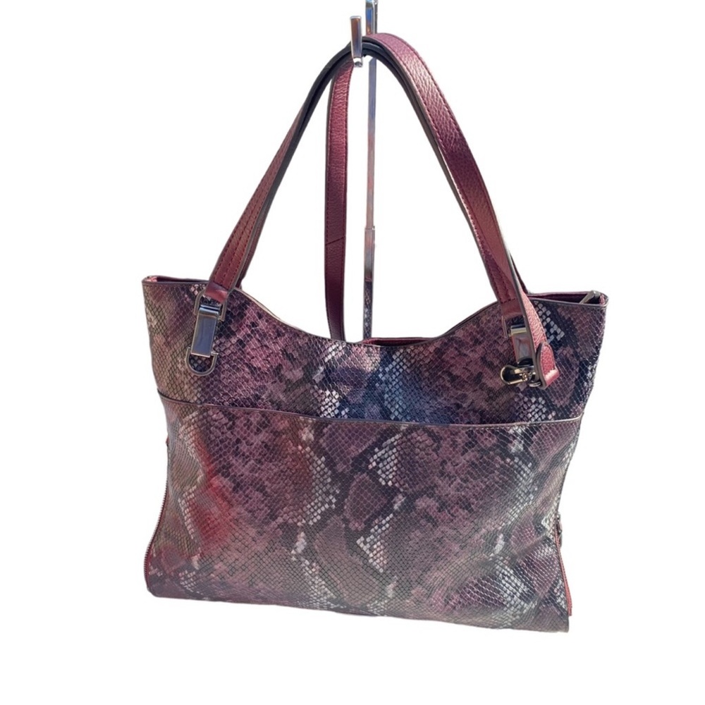 Vince camuto leather tote bag ( b80)